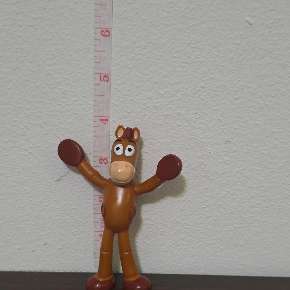 toy story bullseye bendable and woody figure bundle